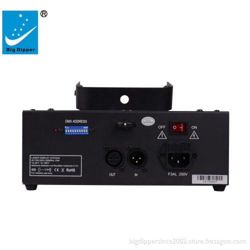 dj lights Big Dipper Betopper Seven Stars B2000+RGB DMX Scanner Laser Lights